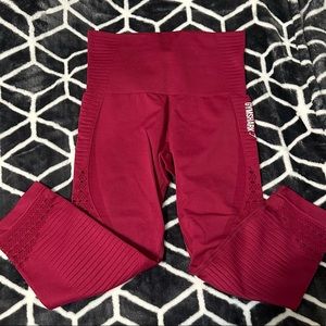 Gymshark energy cropped leggings